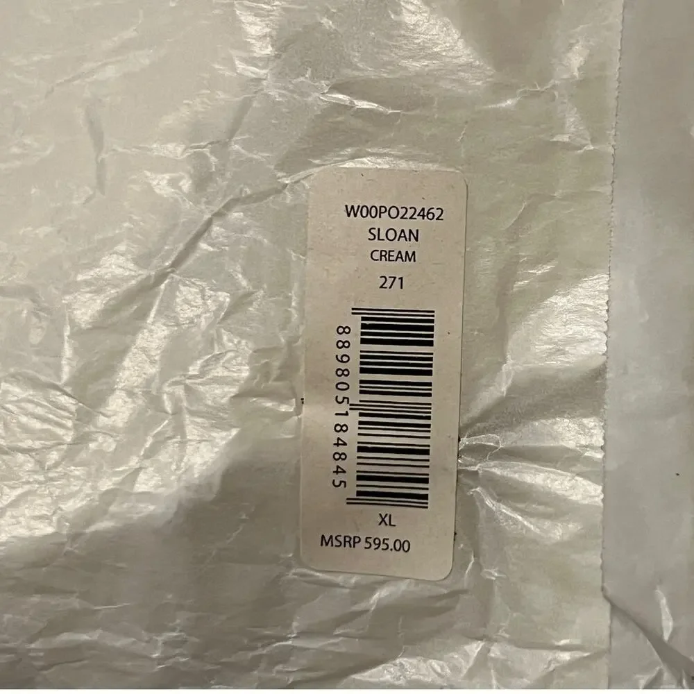 NWT Mara Hoffman Sloan Textured Sleeveless Column Midi-Dress Size XL - Picture 15 of 16